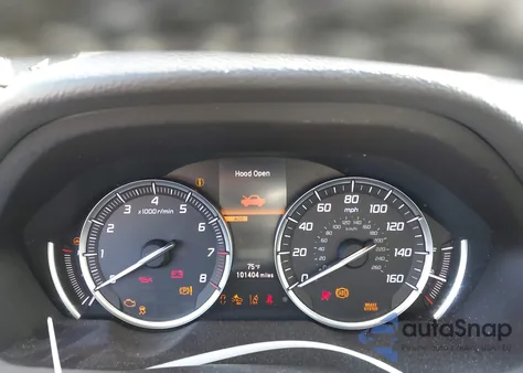 2019 Acura Tlx Standard from USA, damaged, VIN 19UUB2F38KA003915